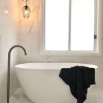 Bathroom Renovation with freestanding bath