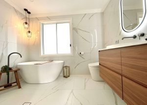 Bathroom renovation