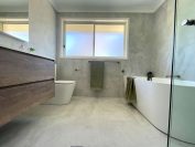 Bathroom renovation