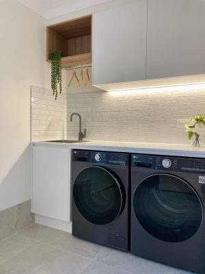 Laundry renovation