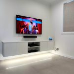 Custom entertainment unit